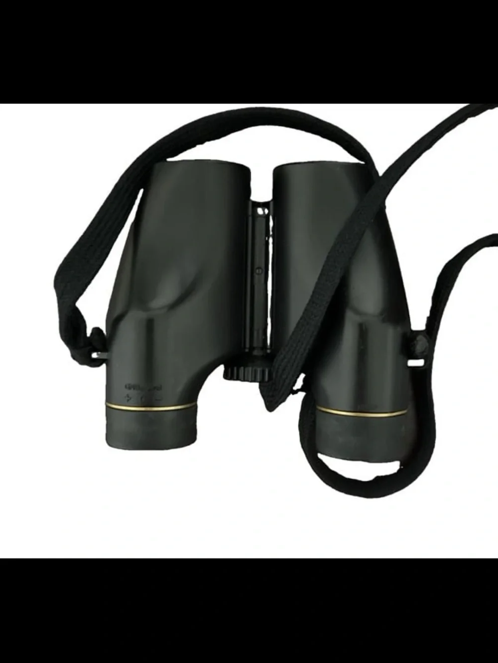 Bausch & Lomb Binoculars 8x Magnification Black with Neck Strap